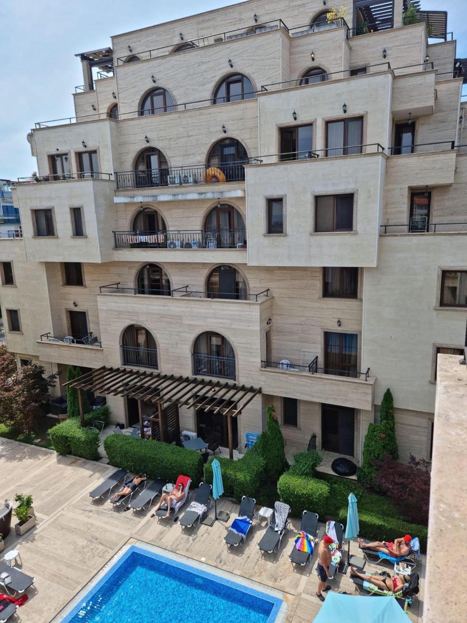 Apartments Amara Sunny Beach Exterior foto