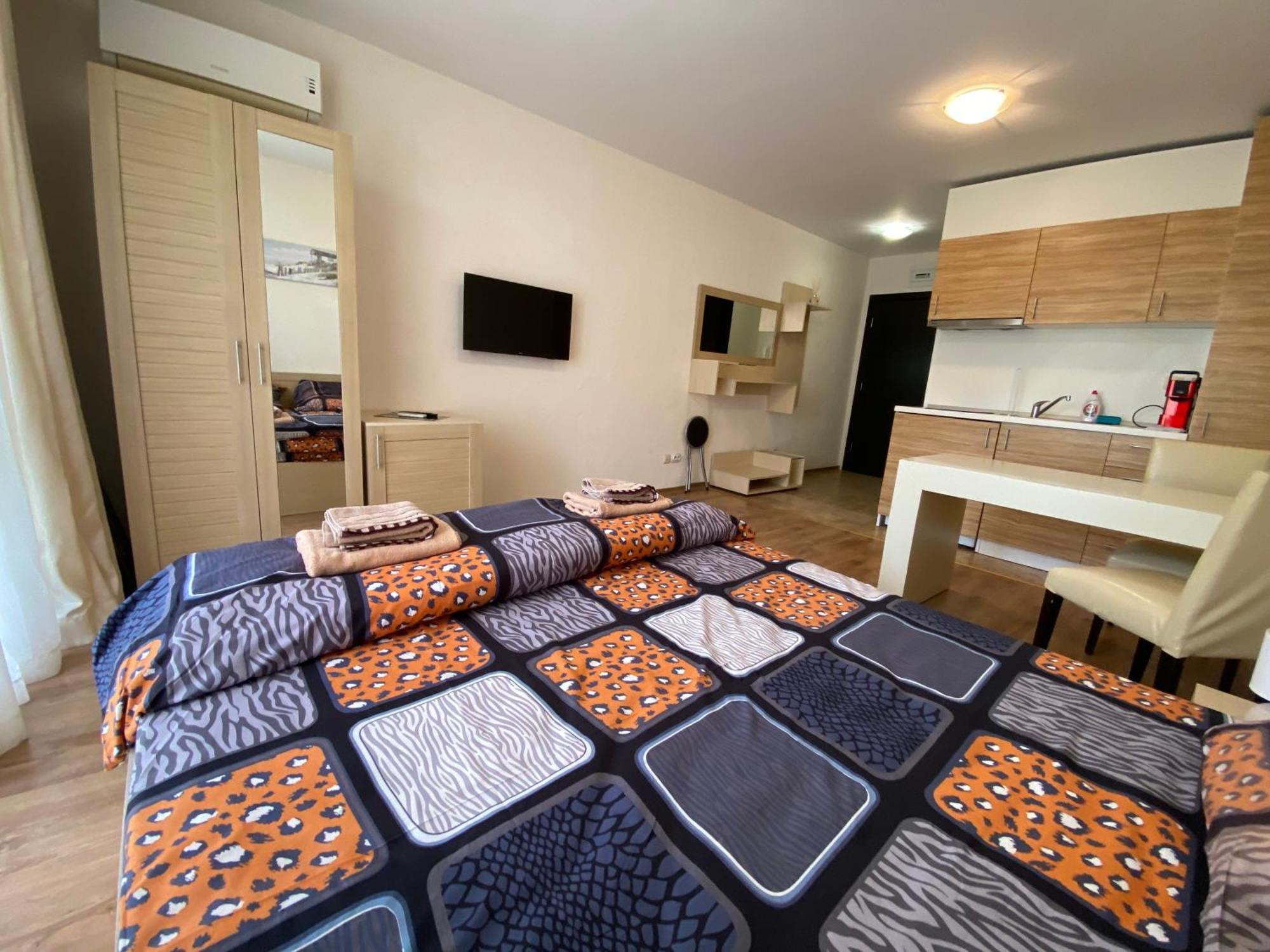 Apartments Amara Sunny Beach Exterior foto