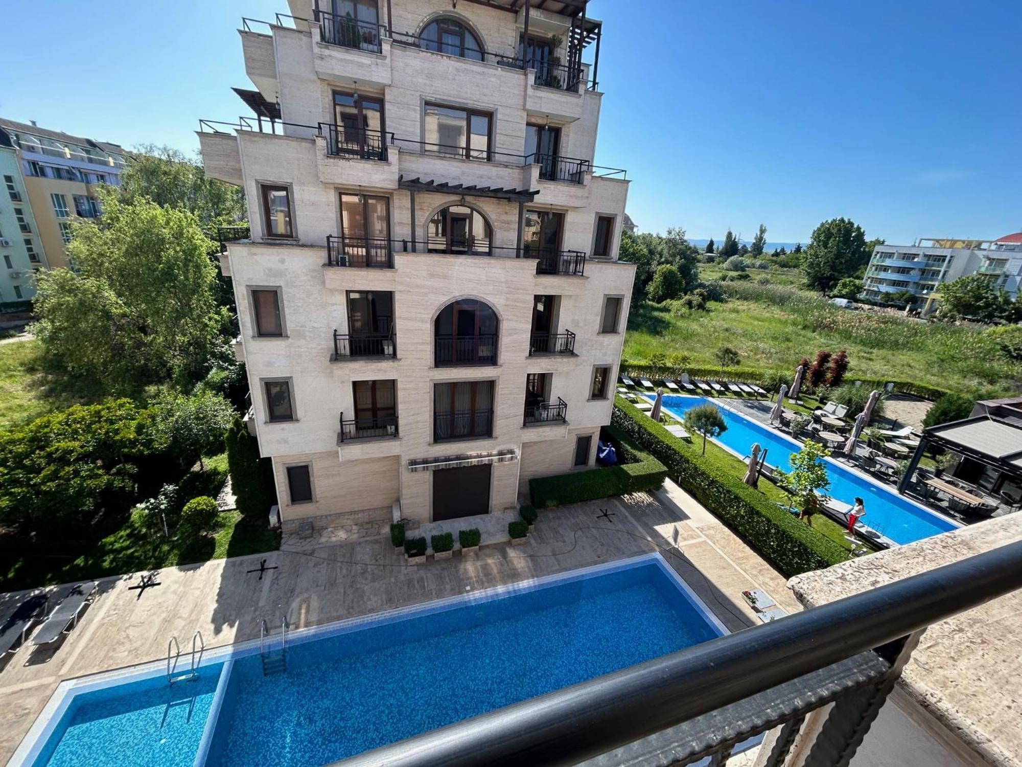 Apartments Amara Sunny Beach Exterior foto