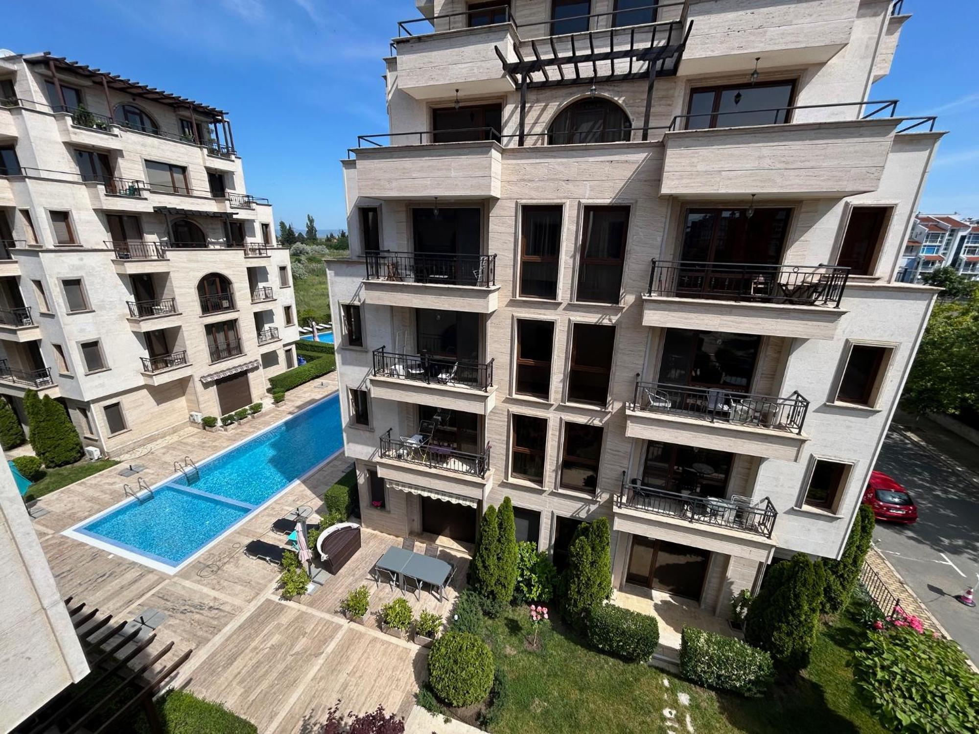 Apartments Amara Sunny Beach Exterior foto