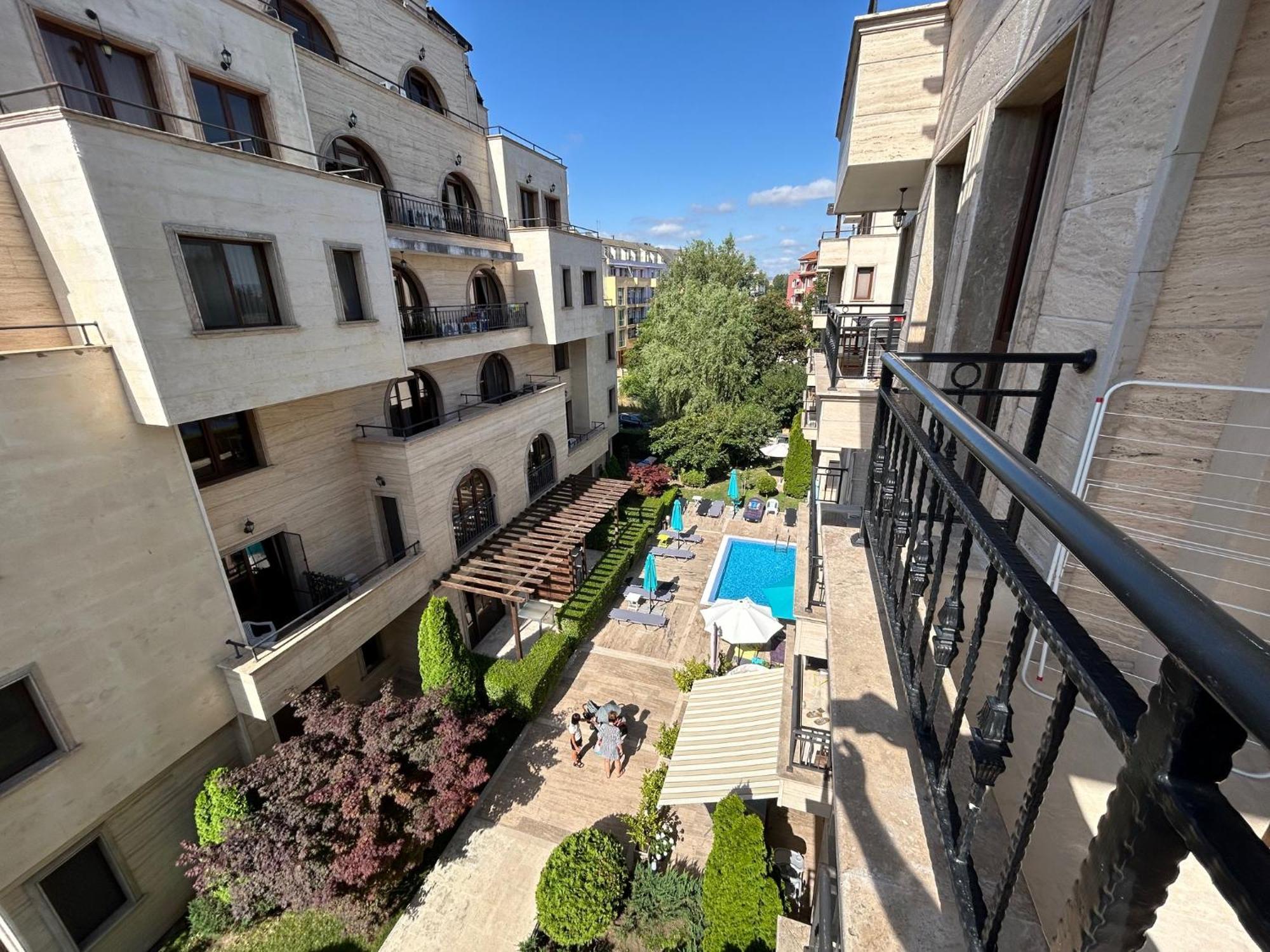 Apartments Amara Sunny Beach Exterior foto