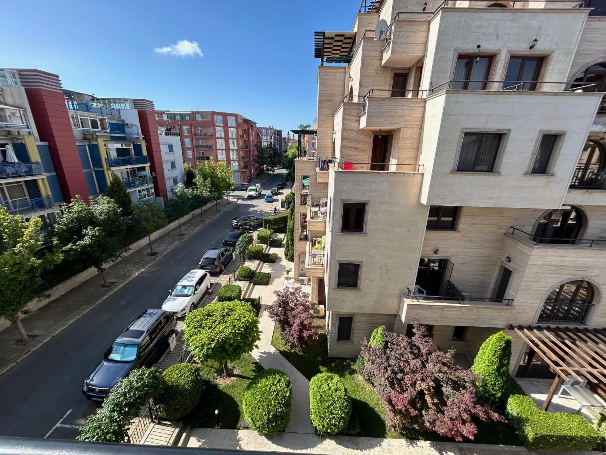 Apartments Amara Sunny Beach Exterior foto