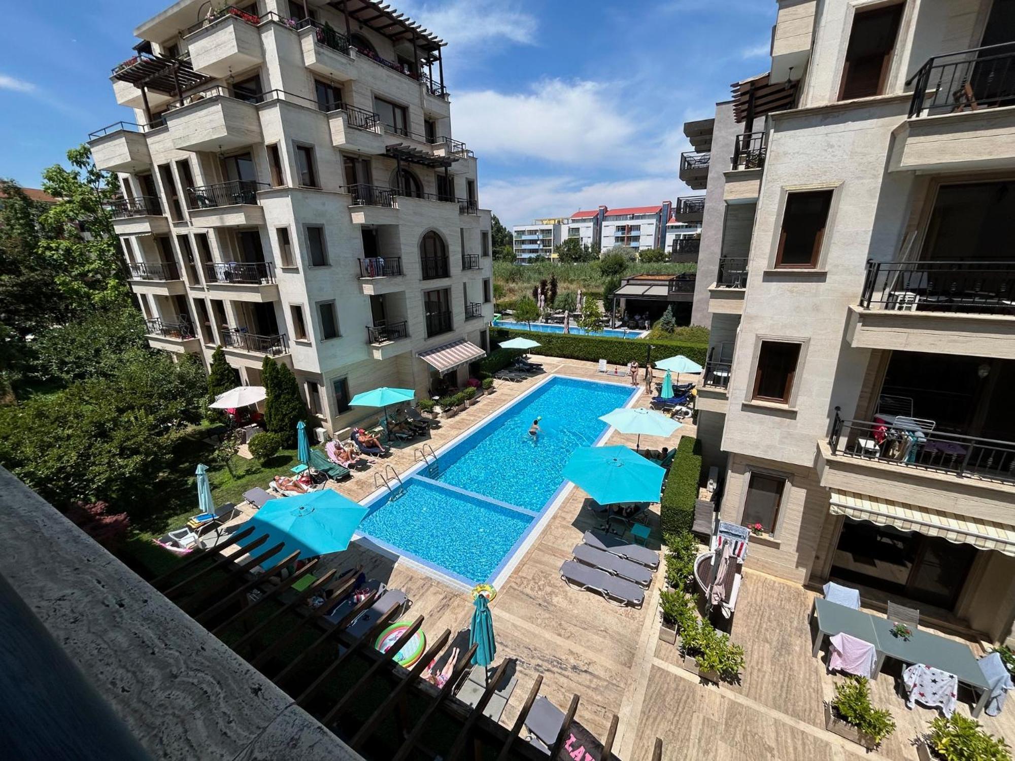 Apartments Amara Sunny Beach Exterior foto
