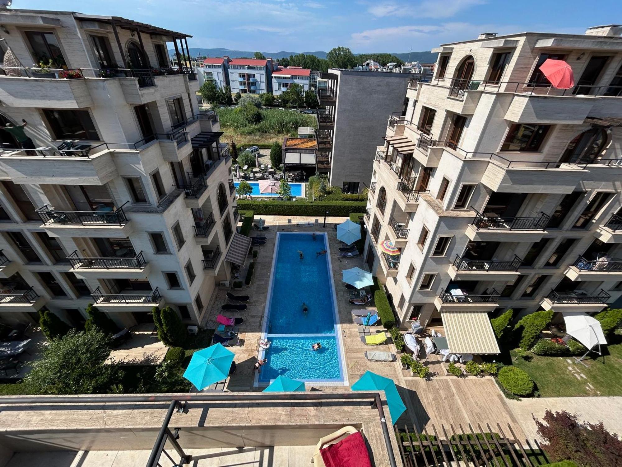 Apartments Amara Sunny Beach Exterior foto