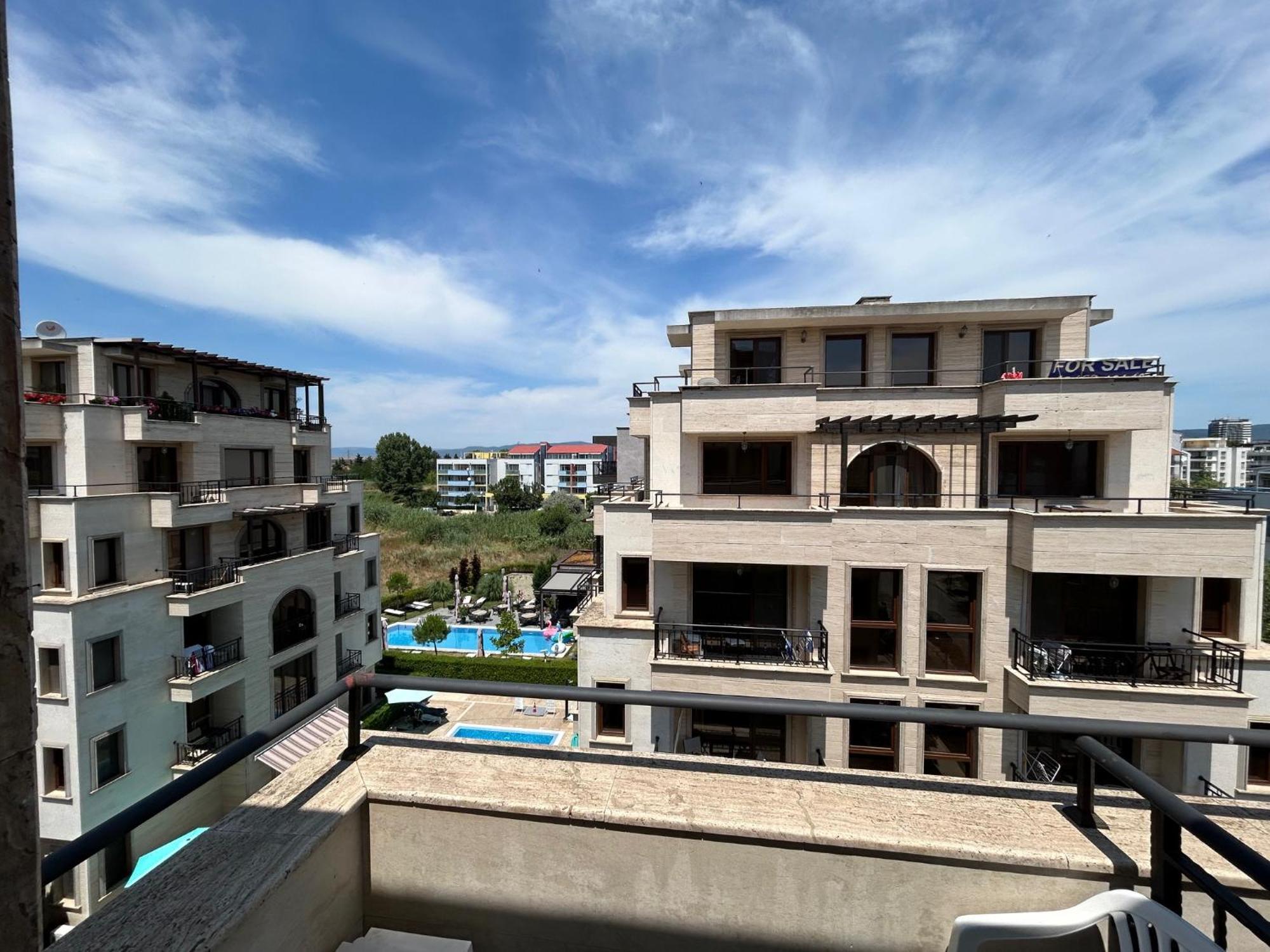 Apartments Amara Sunny Beach Exterior foto